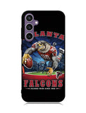 Atlanta Falcons Pride 1966 Samsung Galaxy S23 FE 5G Case