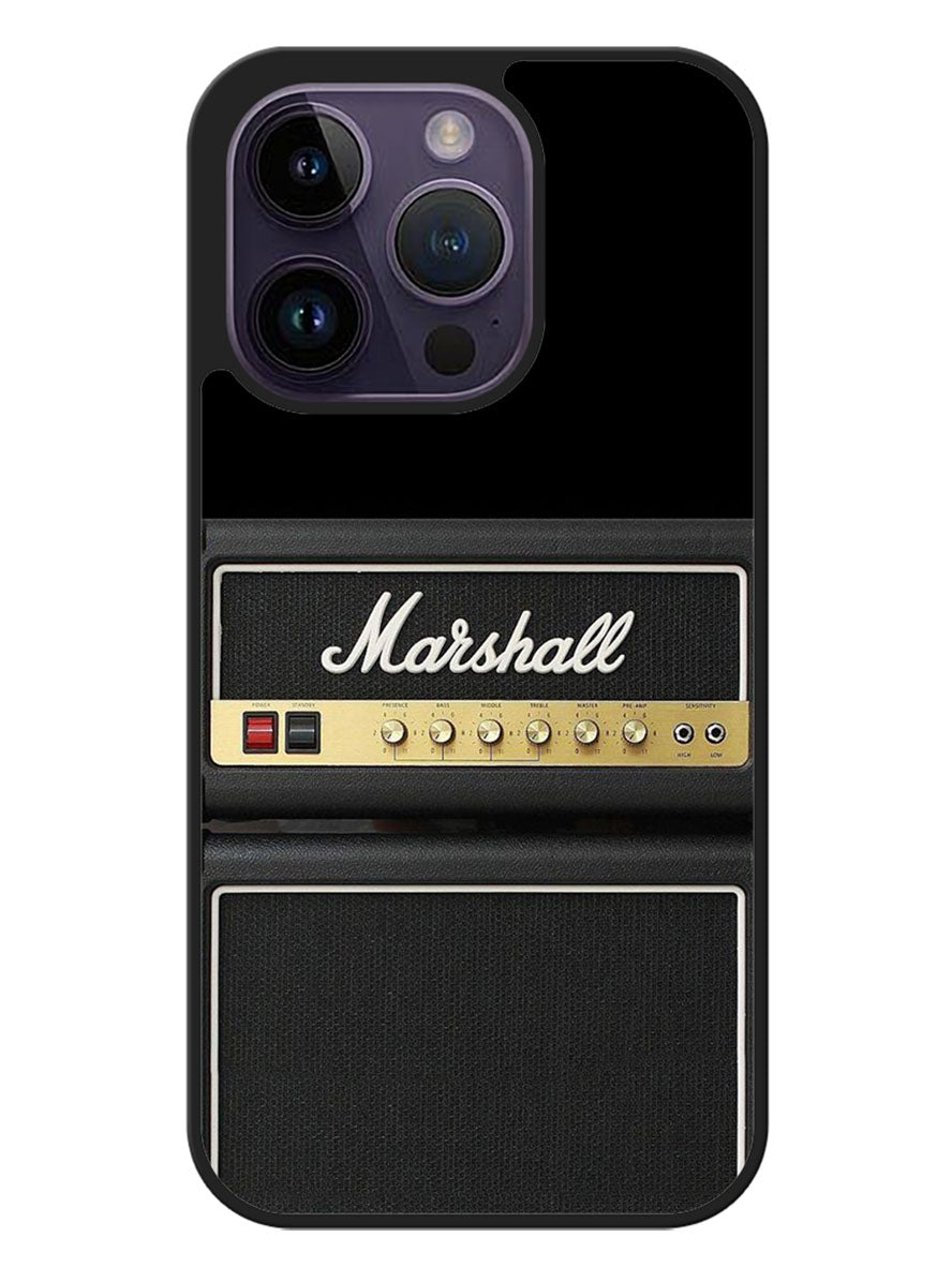 Marshall Guitar Amplifier 2nd iPhone 14 Pro Case