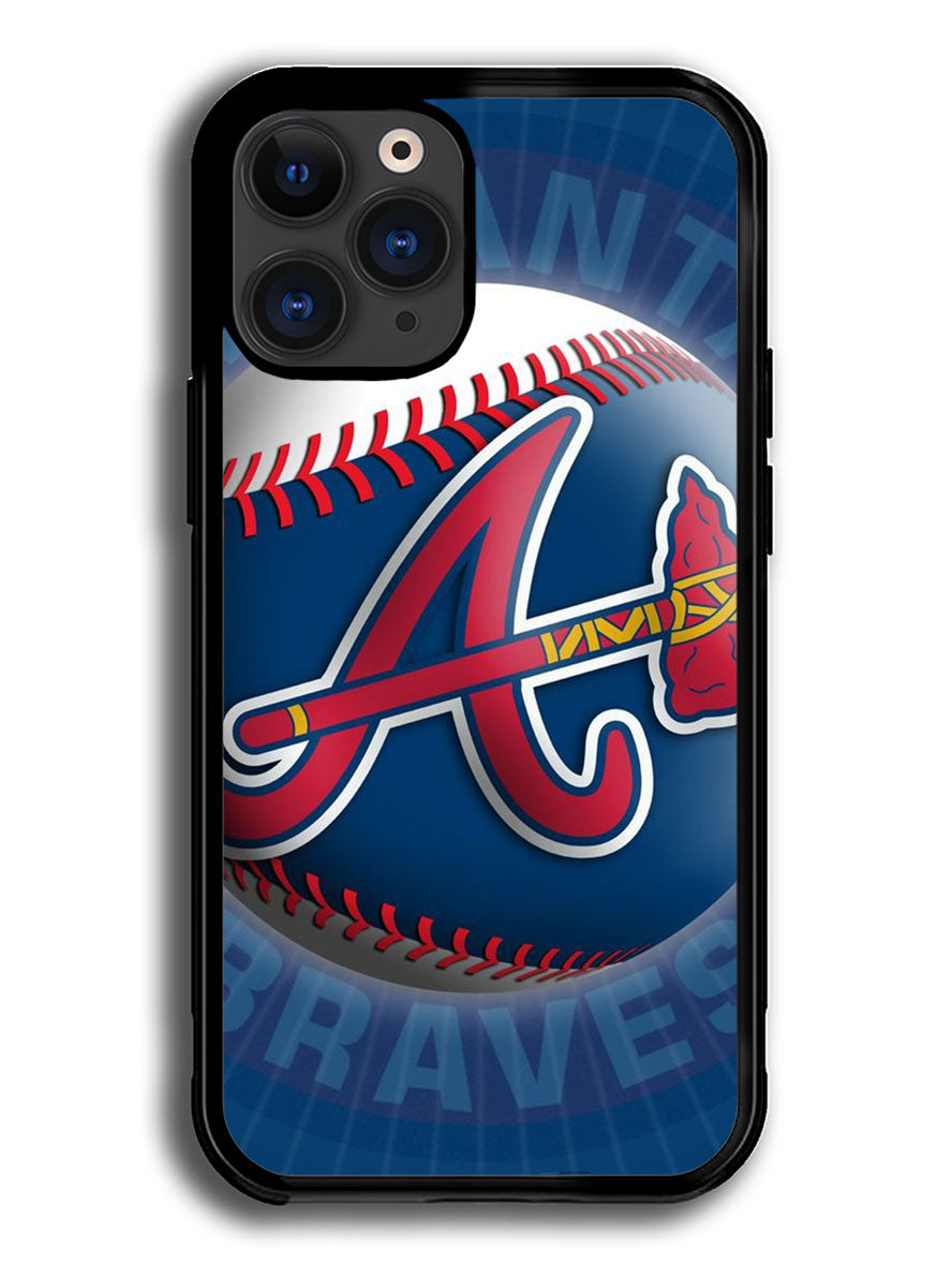 atlanta braves new logo iPhone 12 Pro Case