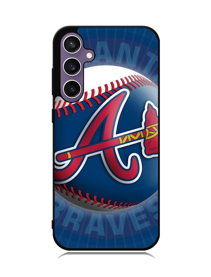 atlanta braves new logo Samsung Galaxy S23 FE 5G Case