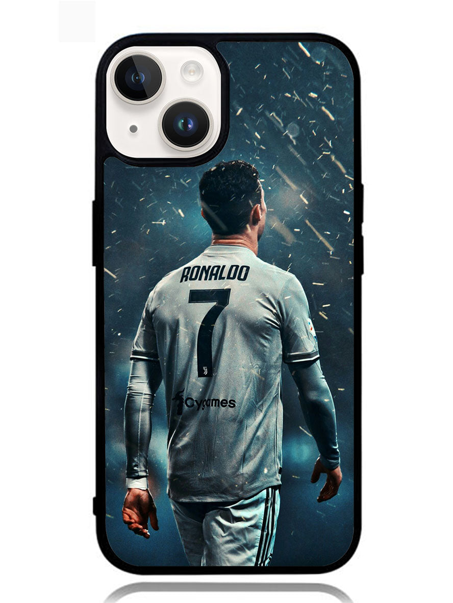 Cristiano Ronaldo 1st iPhone 14 Case