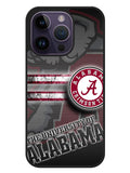 The University Of Alabama iPhone 14 Pro Max Case BLN0242