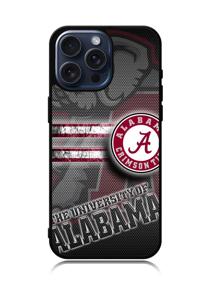 The University Of Alabama iPhone 15 Pro Max Case BLN2189