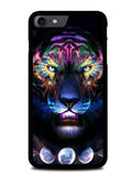 Tiger Neon iPhone SE 3rd Generation 2022 Case BLN7008