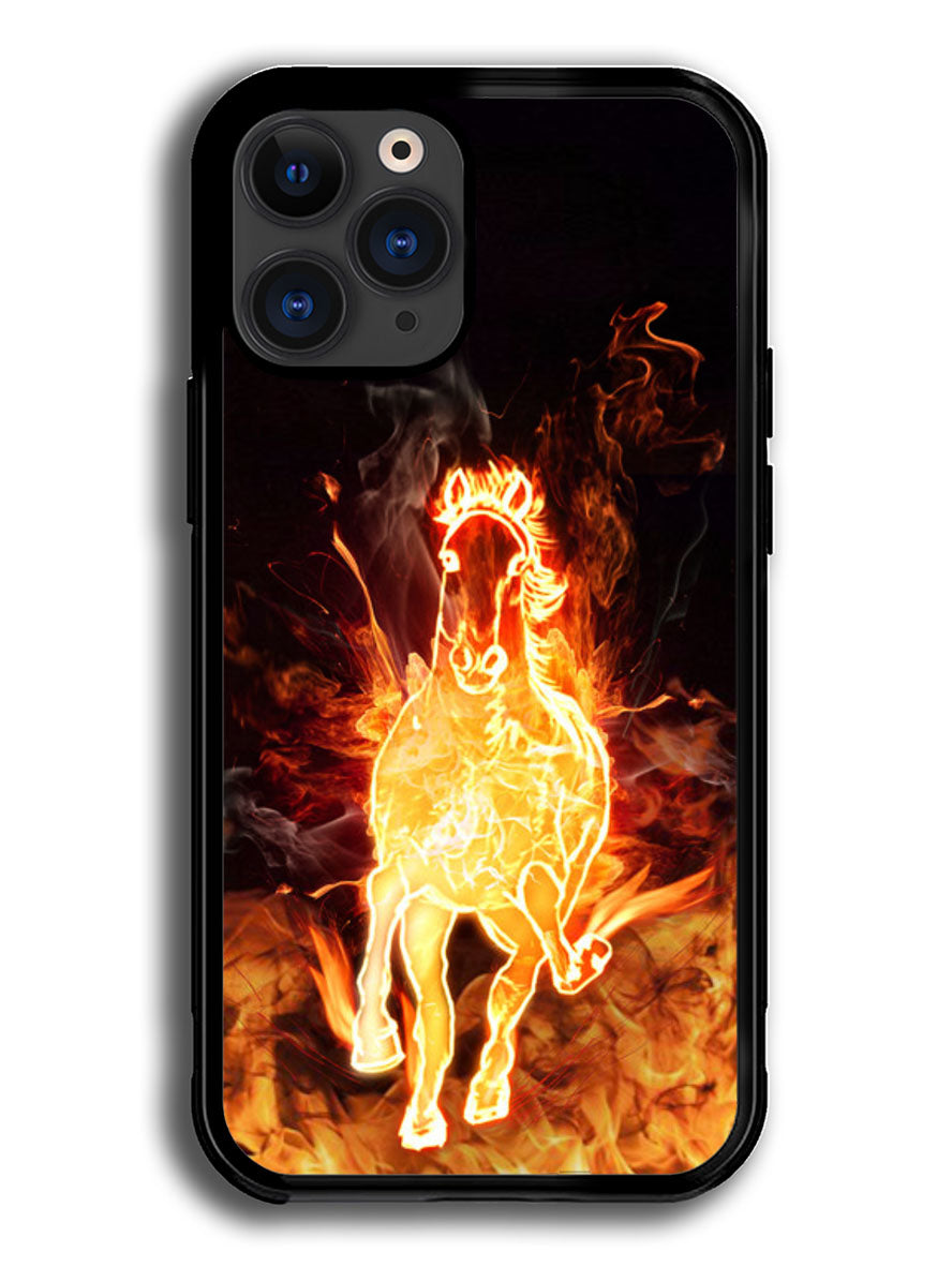 The Fire Horse Fast Run iPhone 13 Pro Max Case BLN7040