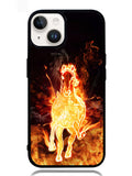 The Fire Horse Fast Run iPhone 14 Plus Case BLN7040