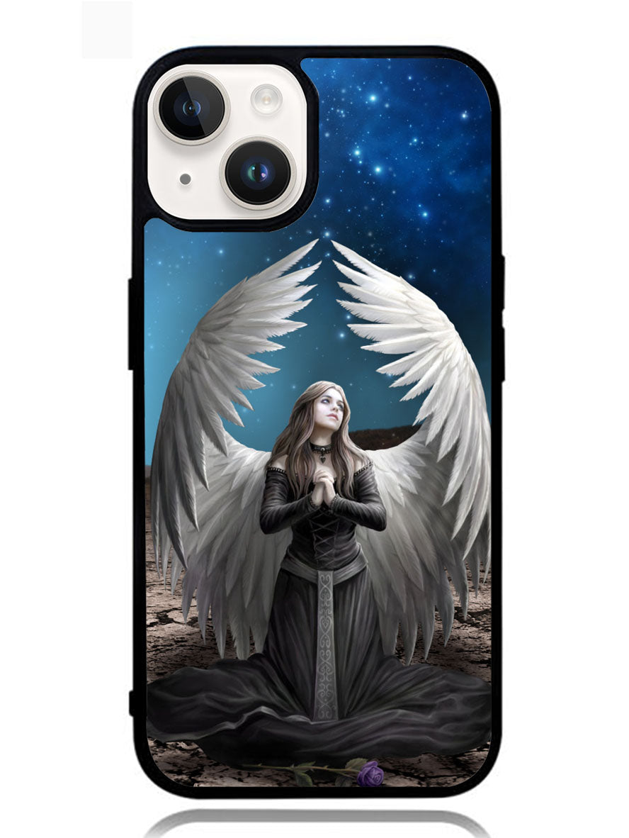 The Beauty Angel In The Galaxy iPhone 14 Plus Case BLN7047