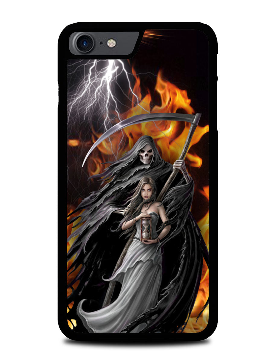 The Devil And The Angels Thunder iPhone SE 3rd Generation 2022 Case BLN7052