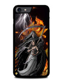 The Devil And The Angels Thunder iPhone SE 3rd Generation 2022 Case BLN7052