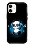 Panda Cute Music iPhone 12 Mini Case