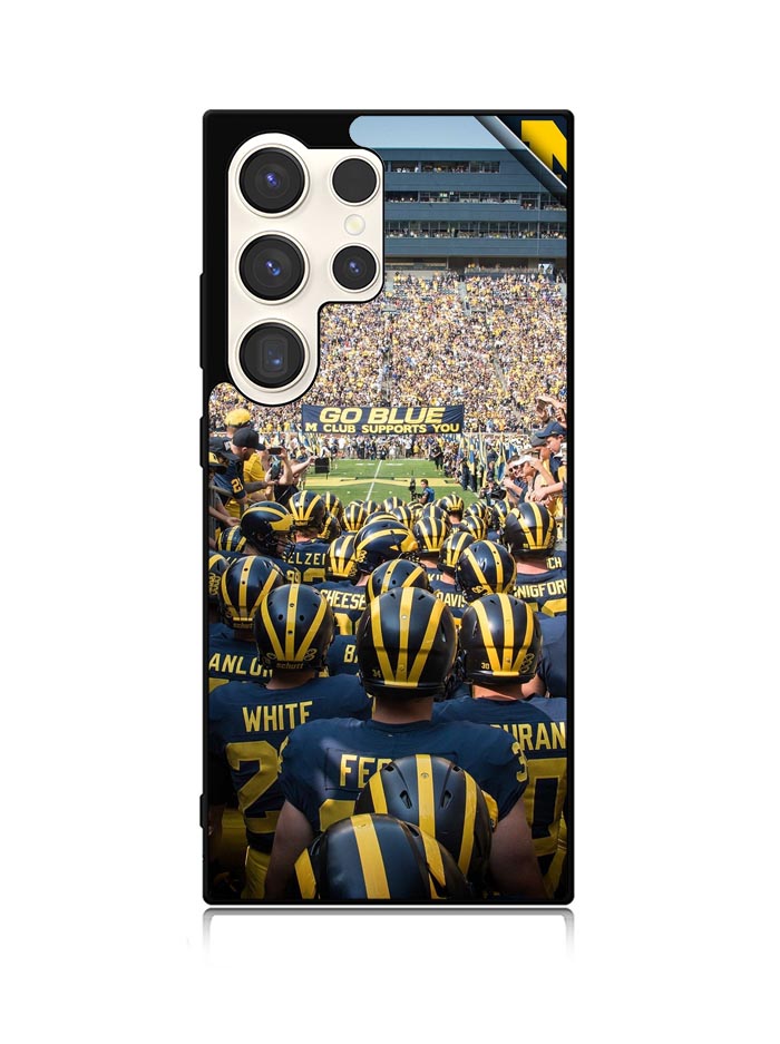 michigan wolverines 10th Samsung Galaxy S24 Ultra 5G Case