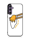 Put Me Down Gudetama Samsung Galaxy S23 FE 5G Case