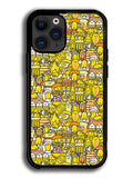 The Gudetama Pattern iPhone 13 Pro Max Case BLN6901