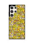 The Gudetama Pattern Samsung Galaxy S24 Ultra 5G Case