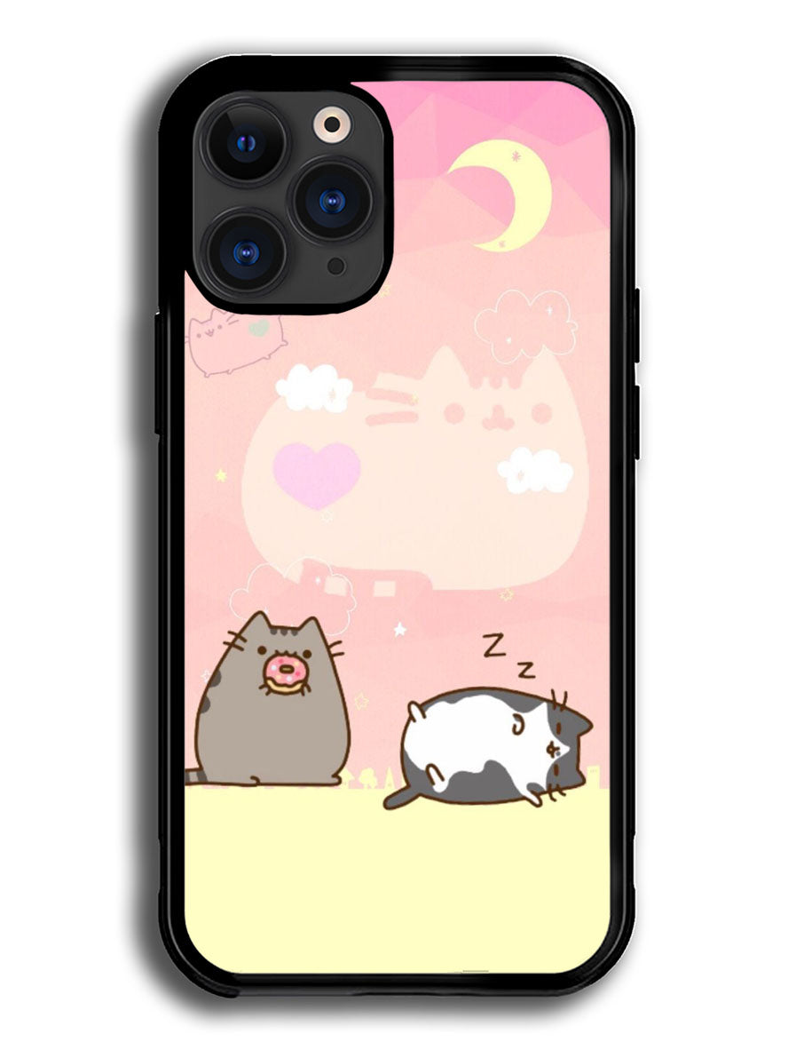 Pusheen The Cat Sleeping iPhone 12 Pro Case