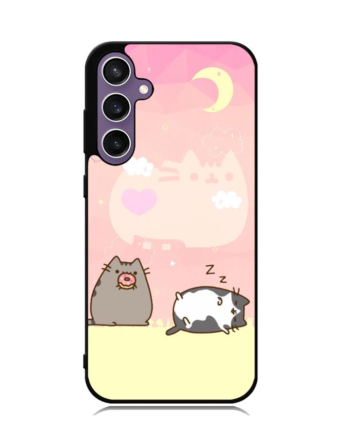 Pusheen The Cat Sleeping Samsung Galaxy S23 FE 5G Case