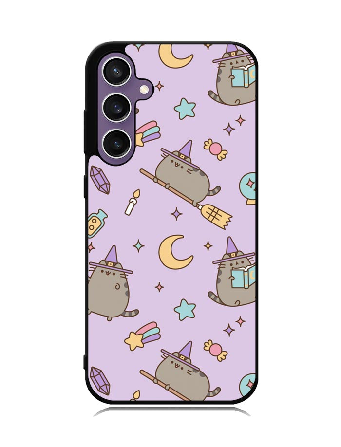 Pusheen The Cat Witch Samsung Galaxy S23 FE 5G Case