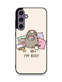 Pusheen The Cat Very Busy Samsung Galaxy S23 FE 5G Case