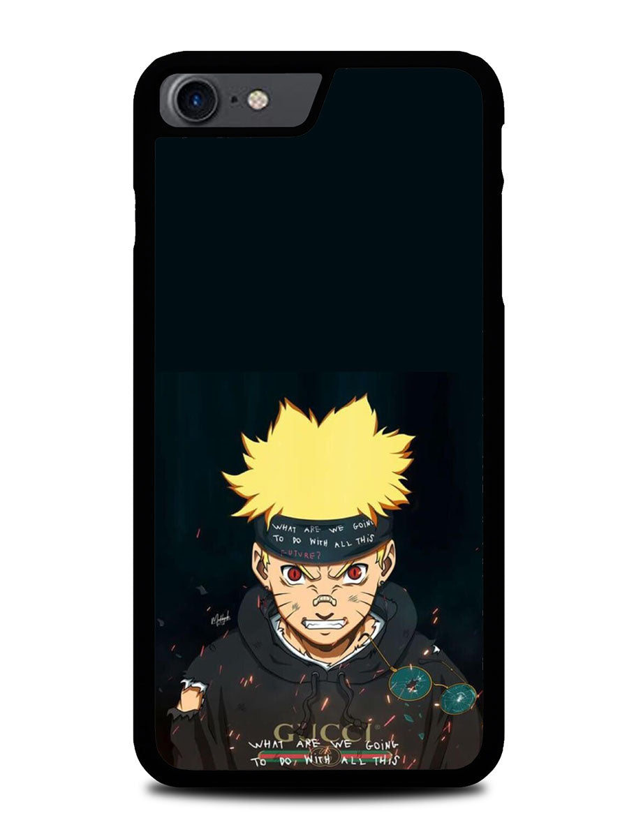 Uzumaki Naruto Hypebeast iPhone SE 3rd Generation 2022 Case