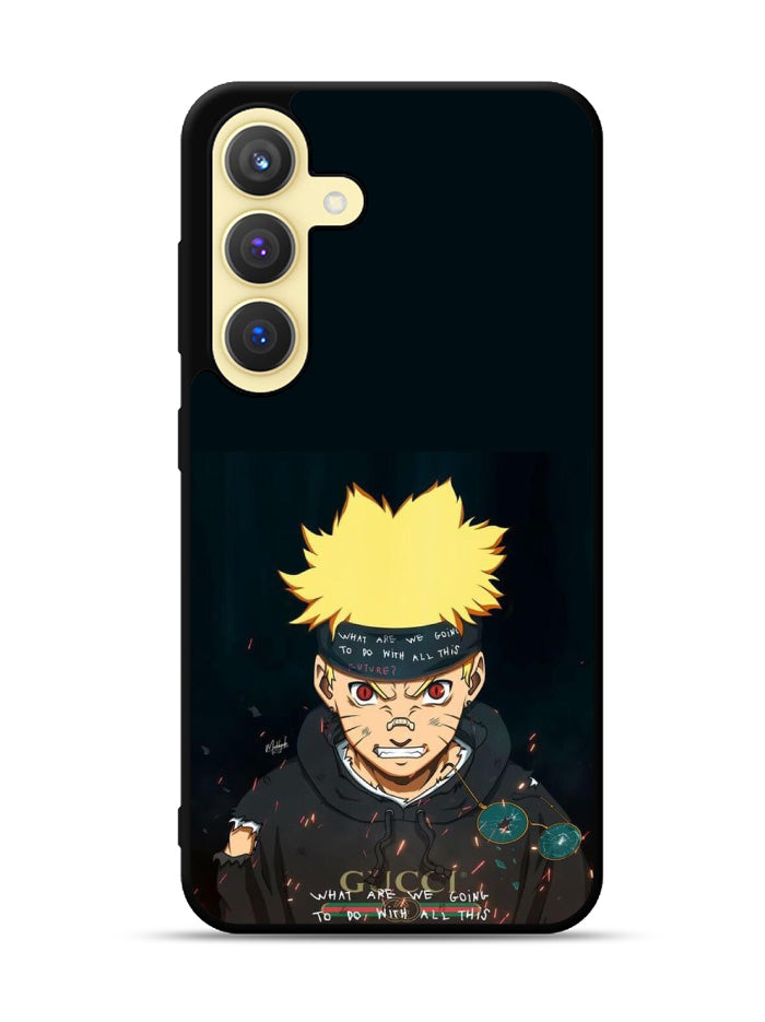 Uzumaki Naruto Hypebeast Samsung Galaxy S24 Plus 5G , Samsung Galaxy S24+ 5G Case