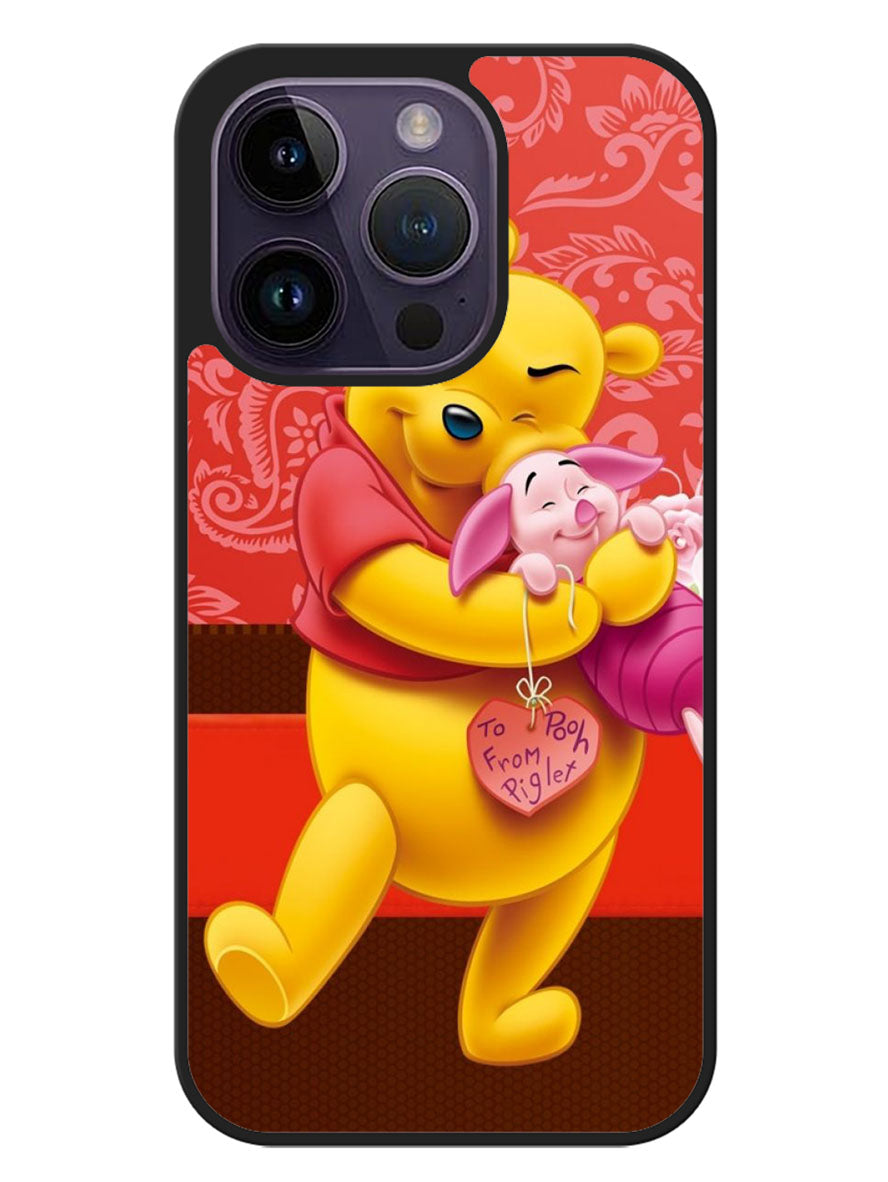 To Pooh From Piglet iPhone 14 Pro Case