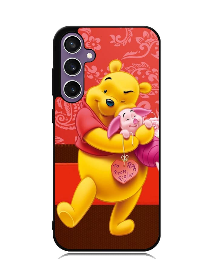 To Pooh From Piglet Samsung Galaxy S23 FE 5G Case