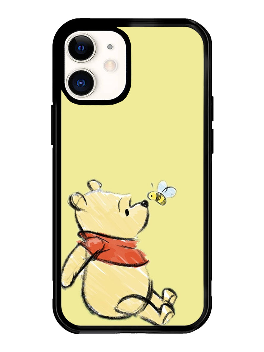 Winnie The Pooh And Bee iPhone 12 Mini Case