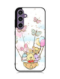 Winnie The Pooh And Butterfly Friends Samsung Galaxy S23 FE 5G Case