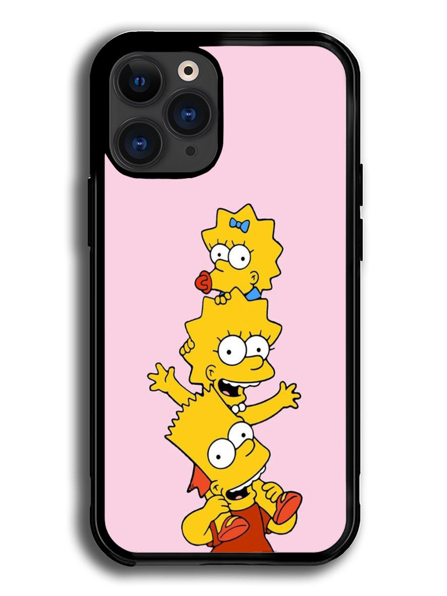 The Simpsons And Family iPhone 13 Pro Max Case BLN6906