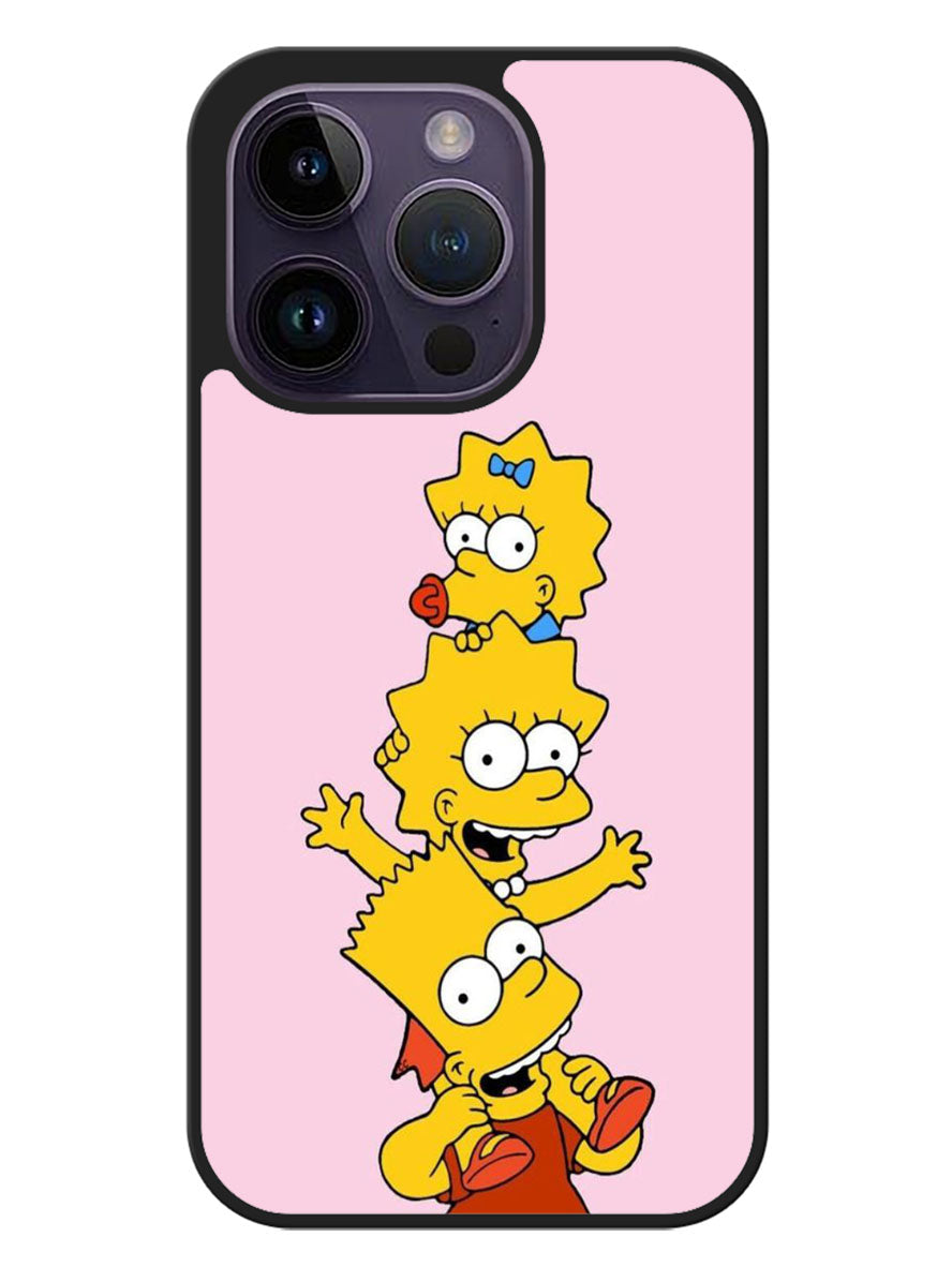 The Simpsons And Family iPhone 14 Pro Max Case BLN6906