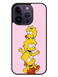 The Simpsons And Family iPhone 14 Pro Max Case BLN6906