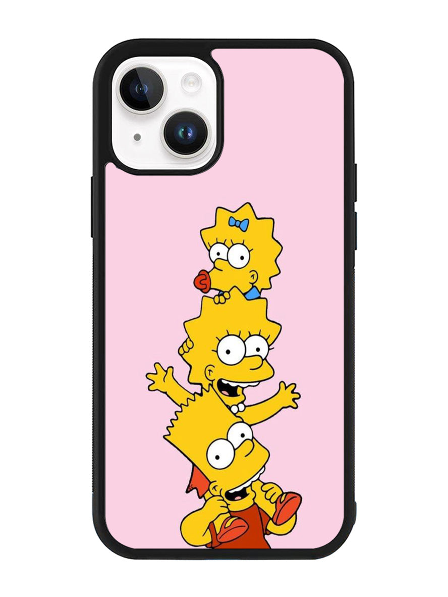 The Simpsons And Family iPhone 15 Case BLN6906