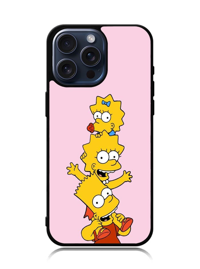 The Simpsons And Family iPhone 15 Pro Case BLN6906