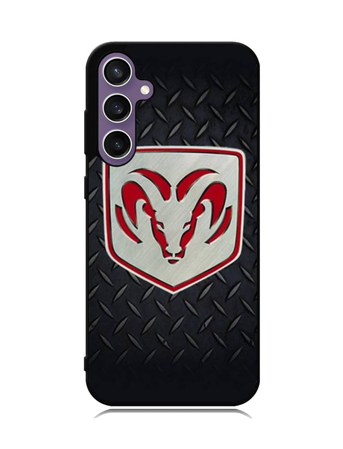 Dodge Ram Steel Logo Samsung Galaxy S23 FE 5G Case