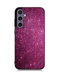 Purple Glitter Samsung Galaxy S23 FE 5G Case