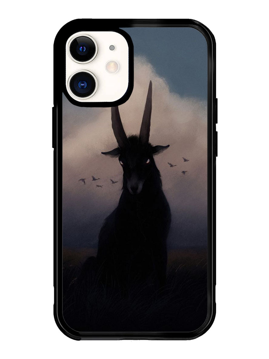 Haunted By Animal Baphomet iPhone 12 Mini Case
