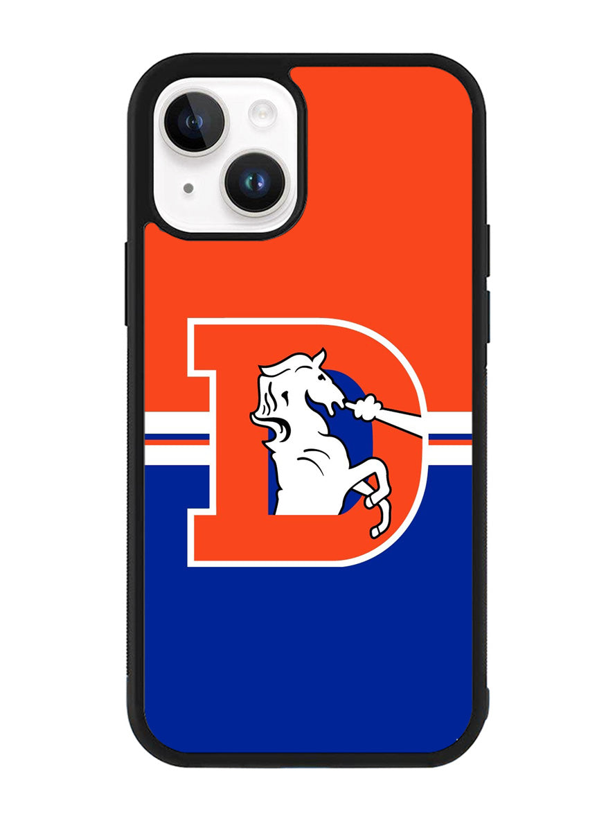 Denver Broncos Old iPhone 15 Case