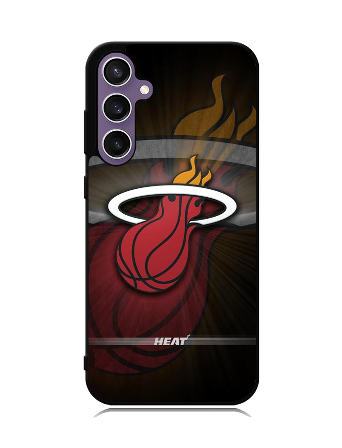 Miami Heat NBA Logo Samsung Galaxy S23 FE 5G Case
