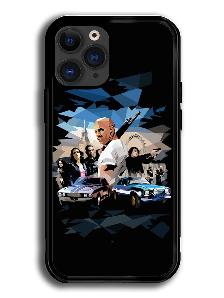 The Fast And Furious 9 Art Painting iPhone 13 Pro Max Case BLN7053