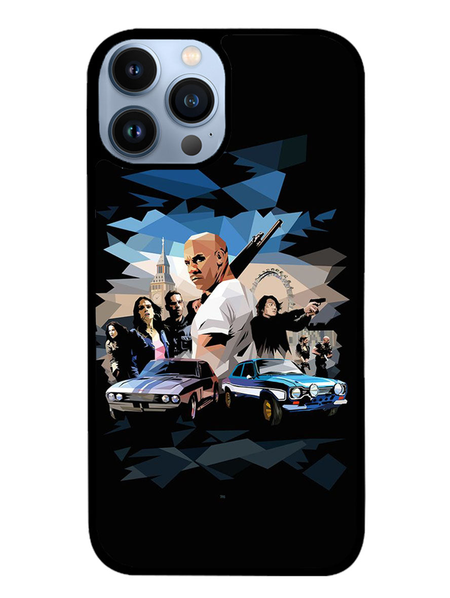 The Fast And Furious 9 Art Painting iPhone 13 Pro Case BLN7053