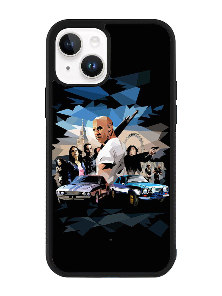 The Fast And Furious 9 Art Painting iPhone 15 Plus Case BLN7817