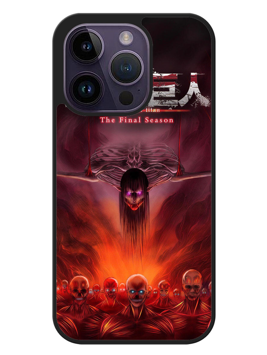 The Final Season Attack On Titan iPhone 14 Pro Max Case BLN7039