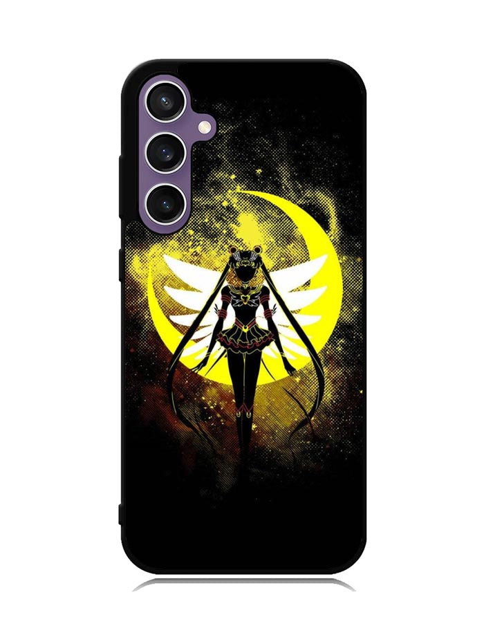 Sailor Moon Eternal Silouete Samsung Galaxy S23 FE 5G Case