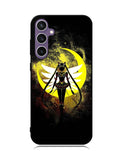 Sailor Moon Eternal Silouete Samsung Galaxy S23 FE 5G Case