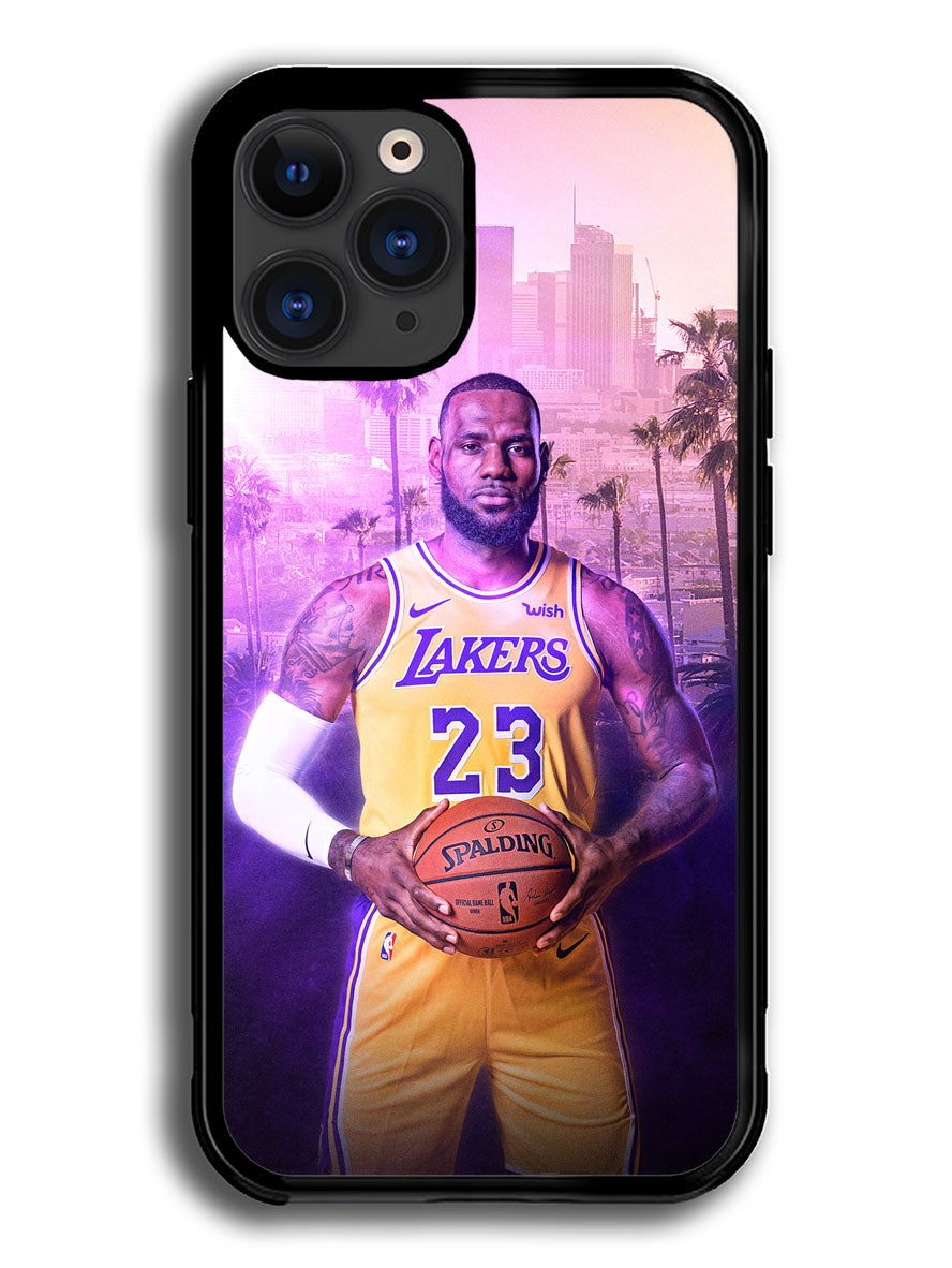 Lebron James NBA Basketball iPhone 12 Pro Max Case