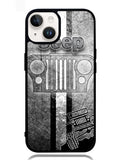 Jeep Grey iPhone 14 Case