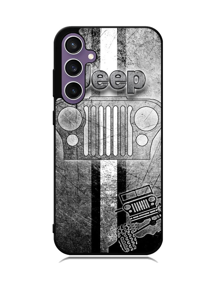 Jeep Grey Samsung Galaxy S23 FE 5G Case