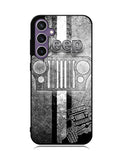Jeep Grey Samsung Galaxy S23 FE 5G Case