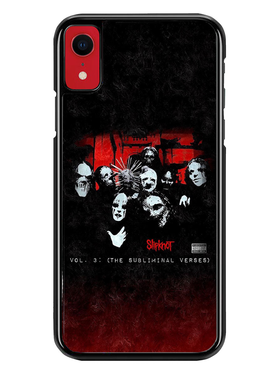 Slipknot Vol 3 iPhone XR Case