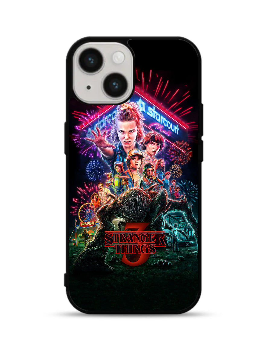 Stranger Things Season 3 iPhone 15 Plus Case